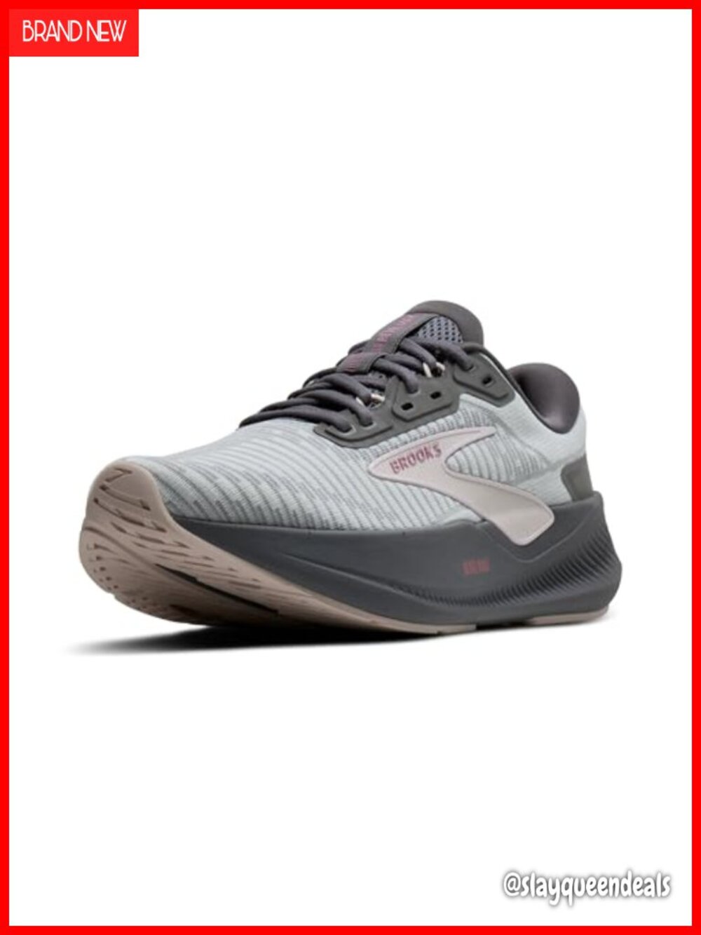 Women's Revel Max Road Running Shoe Cushioned Rocker Bottom Lace-Up